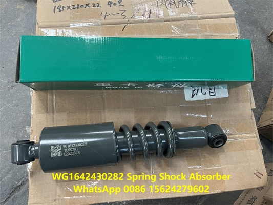 WG1642430282 Spring Shock Absorber HOWO Truck Parts Cab Front Axle  Chassis Parts