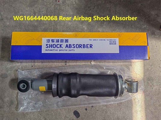 WG1664440068 Rear Airbag Shock Absorber HOWO Truck Parts A7