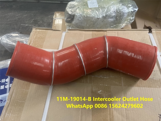 Intercooler Outlet Air Hose 11M-19014-B CAMC Truck Parts Intercooled Gas Hose