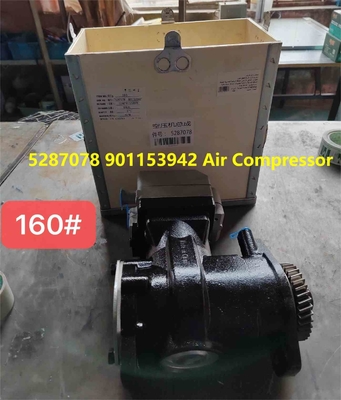 HOWO Truck Parts Single Cylinder Air Compressor 5287078 901153942 Cummins 6CT 8.3