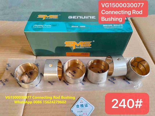 VG1500030077 Connecting Rod Bushing Bearing HOWO Truck Parts