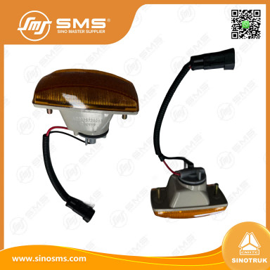 WG9925720013 WG9925720012 Turn Signal Lamp Sinotruck HOWO A7 Truck Parts