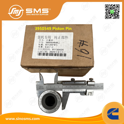 3950549 Piston Pin CUMMINS Engine Parts 6L 6CT 8.9 Diesel Engine Parts