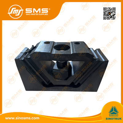 AZ9770591013 Engine Rear Support Sinotruk Howo Engine Spare Parts