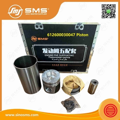 612600030047 Cylinder Liner WEICHAI Engine Parts Piston Ring Pin Engine WP10 Five Supporting