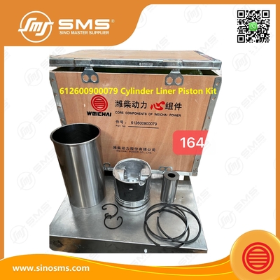 Cylinder Liner 612600900079 WEICHAI Engine Parts Piston Ring Piston Pin  WP10