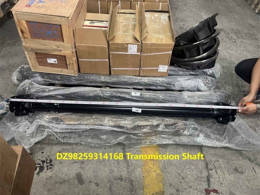 DZ98259314168 Propeller Transmission Shaft Shacman Truck Parts Telescopic Drive Shaft