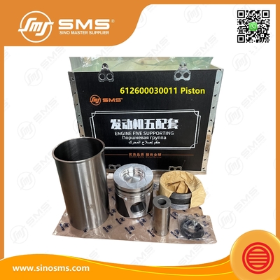 612600030011 Cylinder Liner WEICHAI Engine Parts Piston Ring Pin Engine Five Supporting WEICHAI WD615