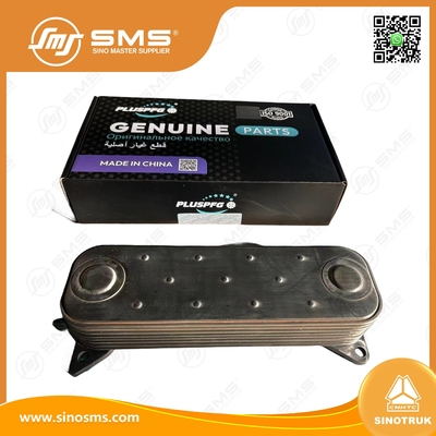 VG1500010334 Oil Cooler Core HOWO Truck Parts Oil Cooler Core Assembly Oil Radiator
