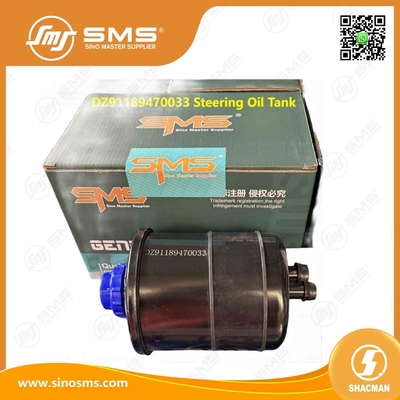 DZ91189470033 Steering Oil Tank SHACMAN Truck Parts