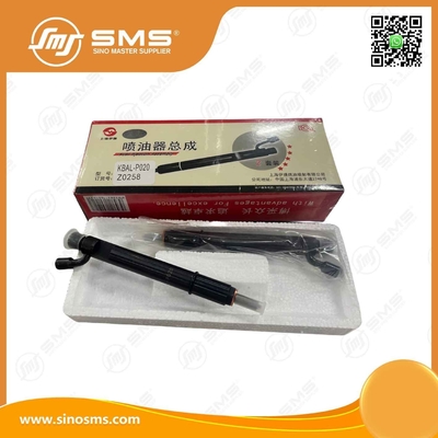 Fuel Injector KBAL-P020 HOWO Truck Parts Machinery Engine Parts
