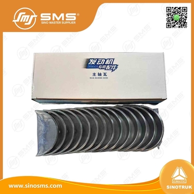 81500010046 Main Bearing WEICHAI Engine Parts Crankshaft Bearing