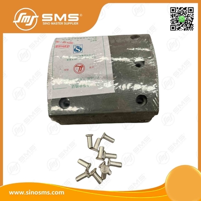 35C49-02510 Rear Brake Lining HIGER Bus Spare Parts