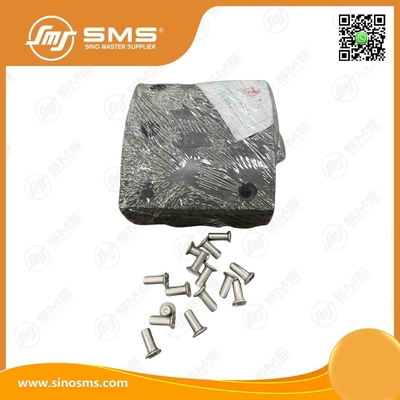 35C49-01505 Front Brake Lining HIGER Bus Spare Parts