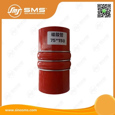 HOWO Truck Parts Silicone Tube 75*150 Silicone Hose Silicone