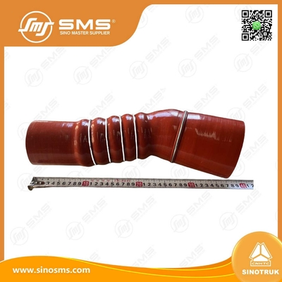 Intercooler Hose WG9125530150 HOWO Truck Parts Rubber Hose Intercooler Rubber Pipe Rubber Tubing