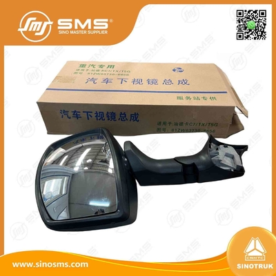 81ZW63730-6656 Lower Mirror HOWO Truck Parts SITRAK T5G C7H