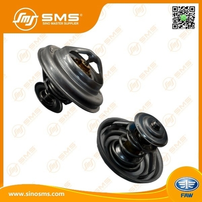 Cummins Thermostat 1306010-81D FAW Truck Parts Thermostat FAW J5 J6 Engine Thermostat Thermostat Housing Car Thermostat