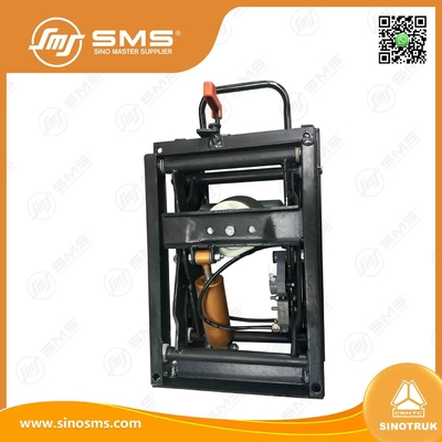 A7 Drive Seat Base HOWO Truck Parts Air Suspension Base Plate