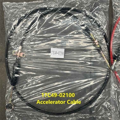 17C49-02100 17C49-02200 Accelerator Cable HIGER Bus Spare Parts KLQ6668