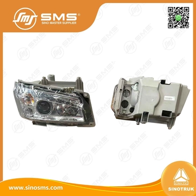 WG9719720002 WG9719720001 Headlight Assembly HOWO Truck Parts