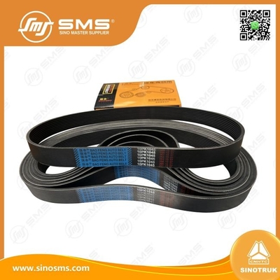 Alternator Belt 10PK1045 612600061994 HOWO Truck Parts