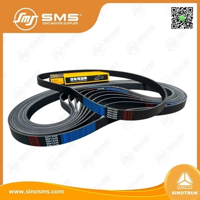 Multi V Belt 8PK1425 HOWO Truck Parts