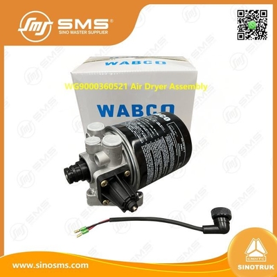 Air Dryer Assembly WG9000360521 HOWO Truck Parts