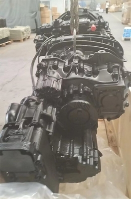 ZF16S2531TO WG9725220376 Gearbox Reconditioned T5G HOWO Truck Parts Gearbox Renewed