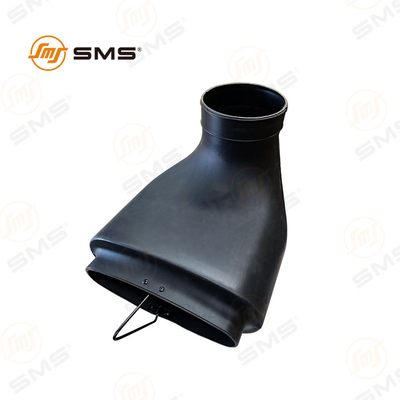 Air Inlet Pipe HOWO Truck Parts WG9725190901 HOWO 336 371 T7h Truck Accessories