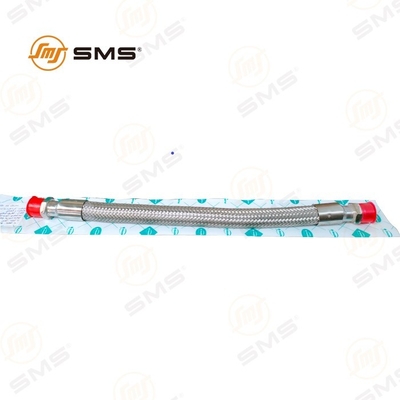 Compressor Air Hose SHACMAN Truck Parts DZ93189360006 L 405 M 22 Stainless Steel