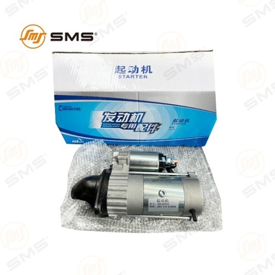 Engine Starter Motor Qdj2519 HOWO Truck Parts VG1560090001 VG1560090007 24V 7.5KW