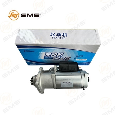 Engine Starter Motor WEICHAI Engine Parts 612600090293 For SINOTRUK SHACMAN 24V