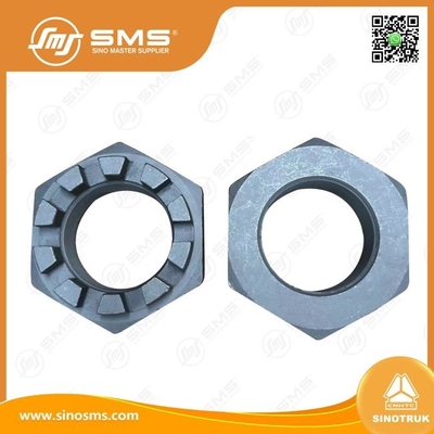 Hex Nut WG4075418015 HOWO Truck Parts Clamping Nut T5G/C7H