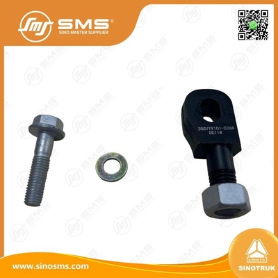 200V19101-0368 Generator Bracket HOWO Truck Parts Generator Support