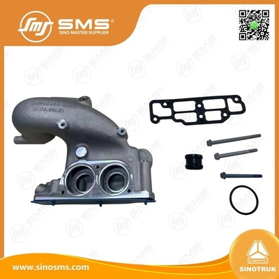 Thermostat Cover 200V06404-0083 HOWO Truck Parts Thermostat Housing
