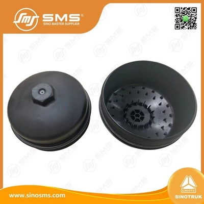 200V05505-0011 Oil Filter Cap HOWO Truck Parts Oil Filter Cover