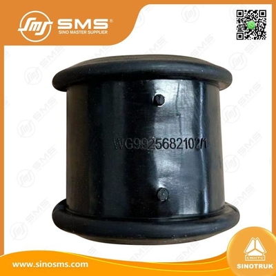 WG9925682102 Rubber Bearing HOWO Truck Parts Bushing Stabilizer Rod Bush
