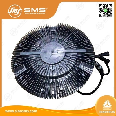 612600062253 HOWO Truck Parts Fan Clutch Assembly WP10H WP13
