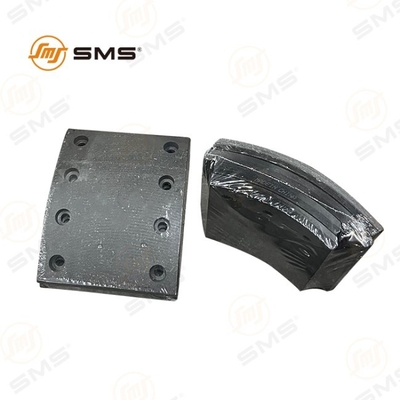 Front Brake Lining HOWO Truck Parts WG9100440029/27 WG9100440029 8 Holes / 10 Holes
