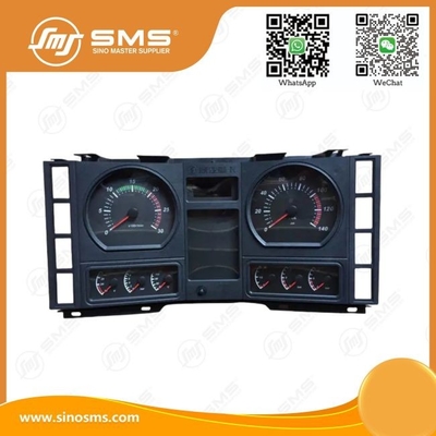 Truck Dashboard DZ93189584130 SHACMAN Truck Parts Instrument Panel Combination Gauge F3000