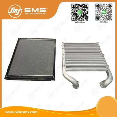 Radiator 712W06100-0005 HOWO Truck Parts Intercooler WG9925530136 WG9925530137 Water Tank