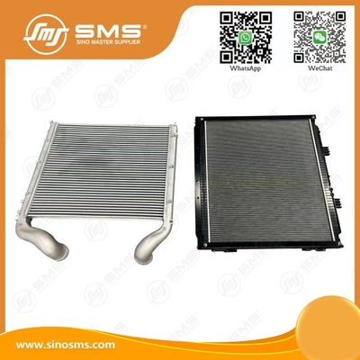 Radiator 812W06100-0002 HOWO Truck Parts Intercooler Water Tank Engine Radiator