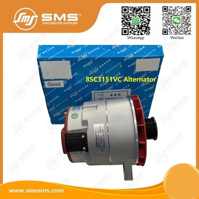 Generator 8SC3151VC WEICHAI Engine Parts Alternator Assembly Weichai Alternator