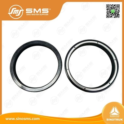 Wheel Hub Oil Seal AZ4071410051 HOWO Truck Parts Chassis Parts 135x160x16.5 17.5 Oil Seal