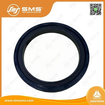 1002052027 Crankshaft Front Oil Seal HOWO Truck Parts Shacman X6000 WP12 WP13 100*130*12.5/16