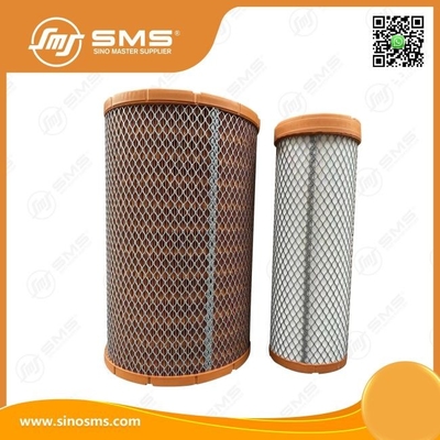 China 13065278 PU2438 HOWO Truck Parts Engine Air Filter Manufacturer Factory