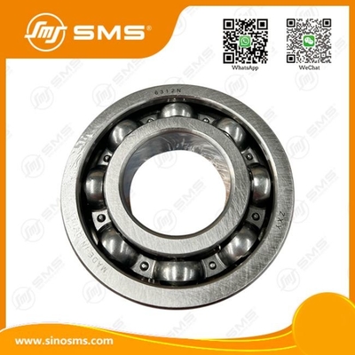 Tapered Roller Bearing 6312N HOWO Truck Parts Bearing Needle Bearing