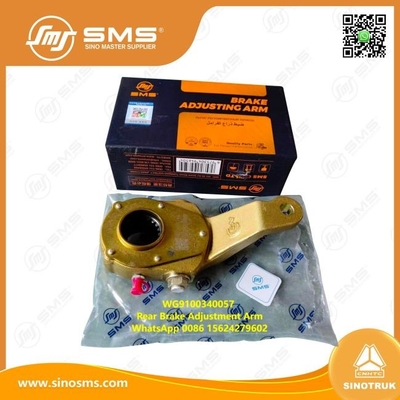 Rear Brake Adjuster WG9100340057 HOWO Truck Parts Brake Adjuster