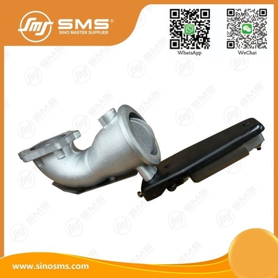 Exhaust Pipe 202V15201-6188 HOWO Truck Parts with Brake Butterfly MC11 HOWO  Sitrak C7H